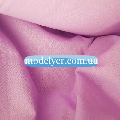 Ткань Лен (лиловый)